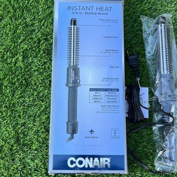 CONAIR Instant Heat Brush - Picture 5 of 5